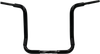 FAT BAGGERS INC. 1-1/2" EZ Install Rounded Top Handlebar - 16" - Black 813016-B