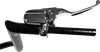 FAT BAGGERS INC. 1-1/2" EZ Install Pointed Top Handlebar - 14" - Black 805014-B