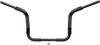FAT BAGGERS INC. 1-1/2" EZ Install Rounded Top Handlebar - 12" - Black 803012-B