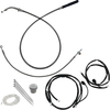 FAT BAGGERS INC. EZ Install Kit - +6" - FLHX/SE - Braided 149014