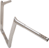 FAT BAGGERS INC. 1-1/4" EZ Install Pointed Top Handlebar - 10" - Chrome 907010
