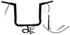 FAT BAGGERS INC. EZ Install Wired 1-1/2" Flat Top Handlebar Kit - 14" - Black 612014-B