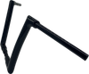 FAT BAGGERS INC. 1-1/2" EZ Install Flat Top Handlebar - 12" - Black 606012-B