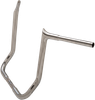 FAT BAGGERS INC. 1-1/4" EZ Install Pointed Top Handlebar - 16" - Chrome 905016