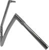 FAT BAGGERS INC. 1-1/4" EZ Install Flat Top Handlebar - 14" - Chrome 706014