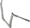 FAT BAGGERS INC. 1-1/2" EZ Install Pointed Top Handlebar - 12" - Chrome 807012