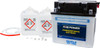 Battery W/Acid Cb16cl B 12v Heavy Duty