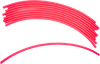 Gas Cap Vent Hose Pink 18" 10pk