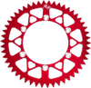 Rear Sprocket Aluminum 49t 420 Red Hon