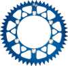 Rear Sprocket Aluminum 52t 520 Blu Husq/Ktm