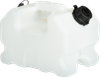 Lcs Stackable Container 2.5 Gal   White