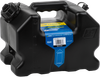 Lcs Stackable Container 2.5 Gal   Black