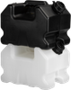 Lcs Stackable Container 2.5 Gal   Black