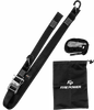 2" Tie Down Ratchet W/Soft Tie 8' Long Black 2/Pk