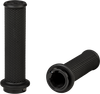 Control Atv Lock On Grips Black No Waffle