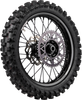 Rear Wheel 2.15 X 18" Black Ktm/Gas/Hus