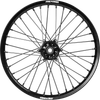 Front Wheel 1.60 X 21" Black Yam