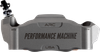 PERFORMANCE MACHINE (PM) Radial Mount Caliper - Front Left - Gunmetal Gray 0052-2427-GYC
