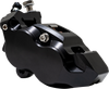 PERFORMANCE MACHINE (PM) Caliper - 137 X 4B - Right - Black Anodized with Clear Bore Caps 0053-2958-MC