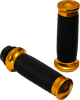 PERFORMANCE MACHINE (PM) Contour Color Grips - TBW - Gold 0063-2104M-G