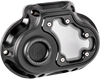PERFORMANCE MACHINE (PM) Transmission Side Cover - Vision - Black Ops™ - M8 Softail 0177-2081M-SMB