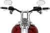 PERFORMANCE MACHINE (PM) Phatbar & Riser Kit - Internal Wiring - 9" - Chrome 0208-2195M-CH