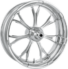 PERFORMANCE MACHINE (PM) Wheel - Paramount - Front - Dual Disc/with ABS - Chrome - 21x3.5 - '08+ FLD 1204-7106R-PARAJ-CH