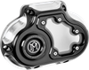 PERFORMANCE MACHINE (PM) Transmission Side Cover - Vision - Contrast Cut™ - M8 Softail 0177-2081M-BM