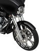 PERFORMANCE MACHINE (PM) Fork Leg Kit - Chrome - Lower - Dual Disc - '08-'13 0208-2056-CH