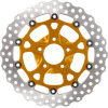 PERFORMANCE MACHINE (PM) Dominator Rotor - Front - 11.8" - Gold 0133-1806S-G