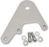 PERFORMANCE MACHINE (PM) Caliper Bracket - Chrome - 125 x 4 - 10" with 3/4" Axle 0023-0086AG-CH