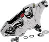 PERFORMANCE MACHINE (PM) Caliper - Front Right - Chrome - 84-99 Harley-Davidson 0053-2916-CH