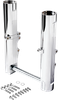 PERFORMANCE MACHINE (PM) Fork Legs - Chrome - Lower - Dual Disc 0208-2173-CH