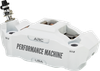 PERFORMANCE MACHINE (PM) Radial Mount Caliper - Front Left - White 0052-2427-WC