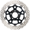 PERFORMANCE MACHINE (PM) Dominator Rotor - Front - 11.8" - Black 0133-1806S-B