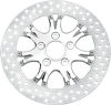 PERFORMANCE MACHINE (PM) Brake Rotor - 11.8" - Paramount - Chrome 0133-1802HEAS-CH