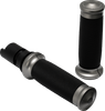 PERFORMANCE MACHINE (PM) Contour Color Grips - '24+ Harley-Davidson - Gunmetal Gray 0063-2105M-GU