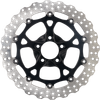 PERFORMANCE MACHINE (PM) Dominator Rotor - Front - 13" - Black 0133-3059S-B