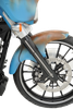 PERFORMANCE MACHINE (PM) Fork Leg Kit - Black - Lower - Dual Disc - Contrast Cut - '14-'20 FL 0208-2096-BM