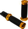 PERFORMANCE MACHINE (PM) Contour Color Grips - '24+ Harley-Davidson - Gold 0063-2105M-G