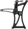 PERFORMANCE MACHINE (PM) Mid Control - Black - Softail 0035-1172M-SMB
