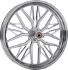 PERFORMANCE MACHINE (PM) Wheel - Nivis - Front - Dual Disc/with ABS - Black/Contrast Cut Platinum - 21x3.5 1204-7106R-NVSAJAP-B