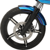 PERFORMANCE MACHINE (PM) Brake Rotor - 11.8" - Formula - Platinum Chrome 0133-1800FRMS-BMP
