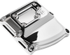 PERFORMANCE MACHINE (PM) Transmission Top Cover - Vision - Chrome 0203-2020M-CH