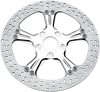 PERFORMANCE MACHINE (PM) Brake Rotor - 11.5" - Wrath - Chrome 0133-1523WRAS-CH