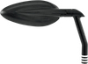 PERFORMANCE MACHINE (PM) Mirror - Vision - Blade - Side View - Teardrop - Black/Contrast Cut - Left/Right 0064-2026-BM