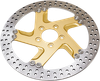 PERFORMANCE MACHINE (PM) Gold Ops Rotor - 11.8" - Front Left 0133-1800FACLS-SMG