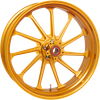 PERFORMANCE MACHINE (PM) Wheel - Assault - Front - Dual Disc/with ABS - Gold Ops™ - 18x5.5 1204-7814R-ASLAP-G