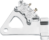 PERFORMANCE MACHINE (PM) Caliper - Rear - Chrome - FXR/S/T 86 FXWG 1268-0052-CH