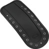 Mustang 08-21 Harley FL Touring Fender Bib w/Blk Pearl w/Studs - Black